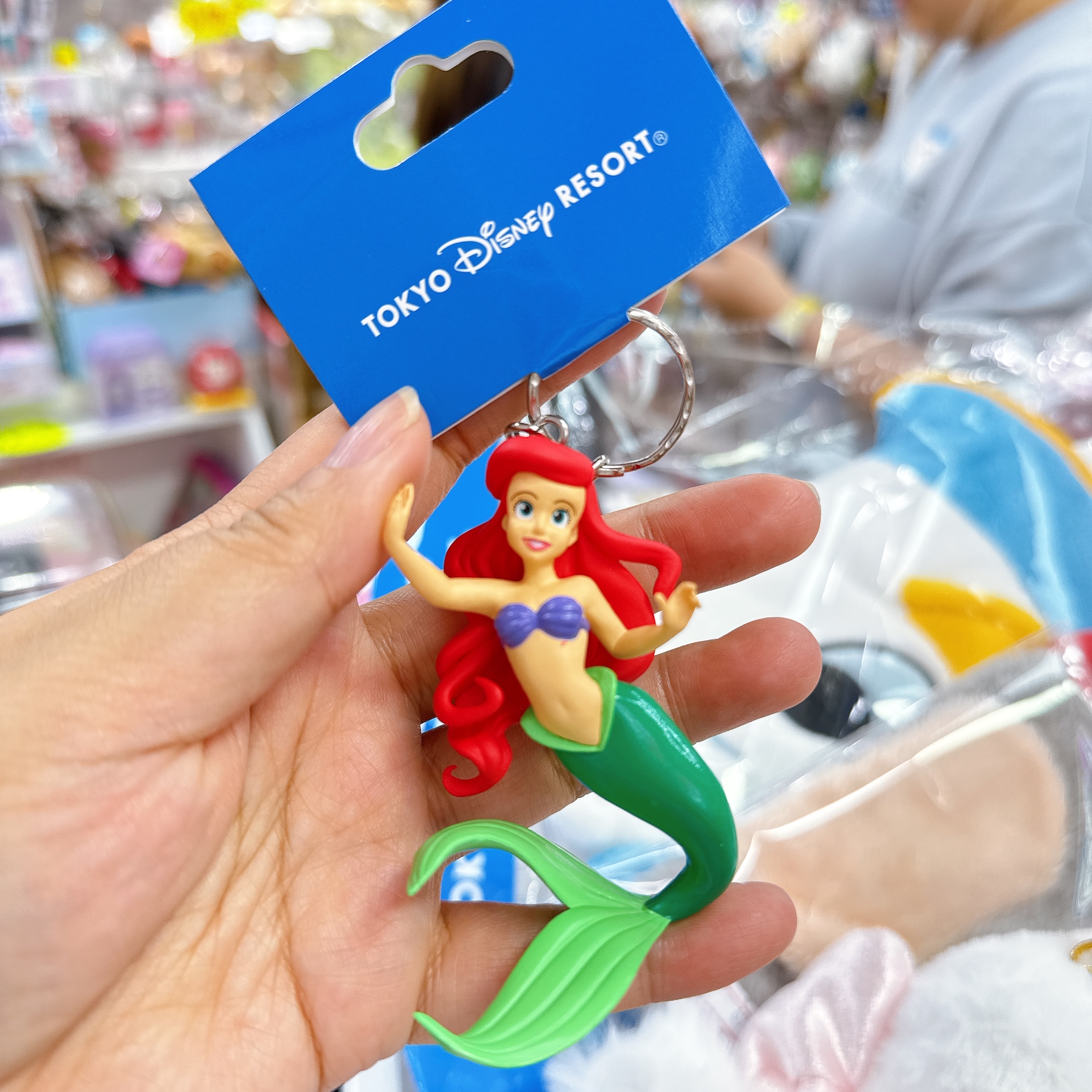 日本直送東京迪士尼美人魚掛飾