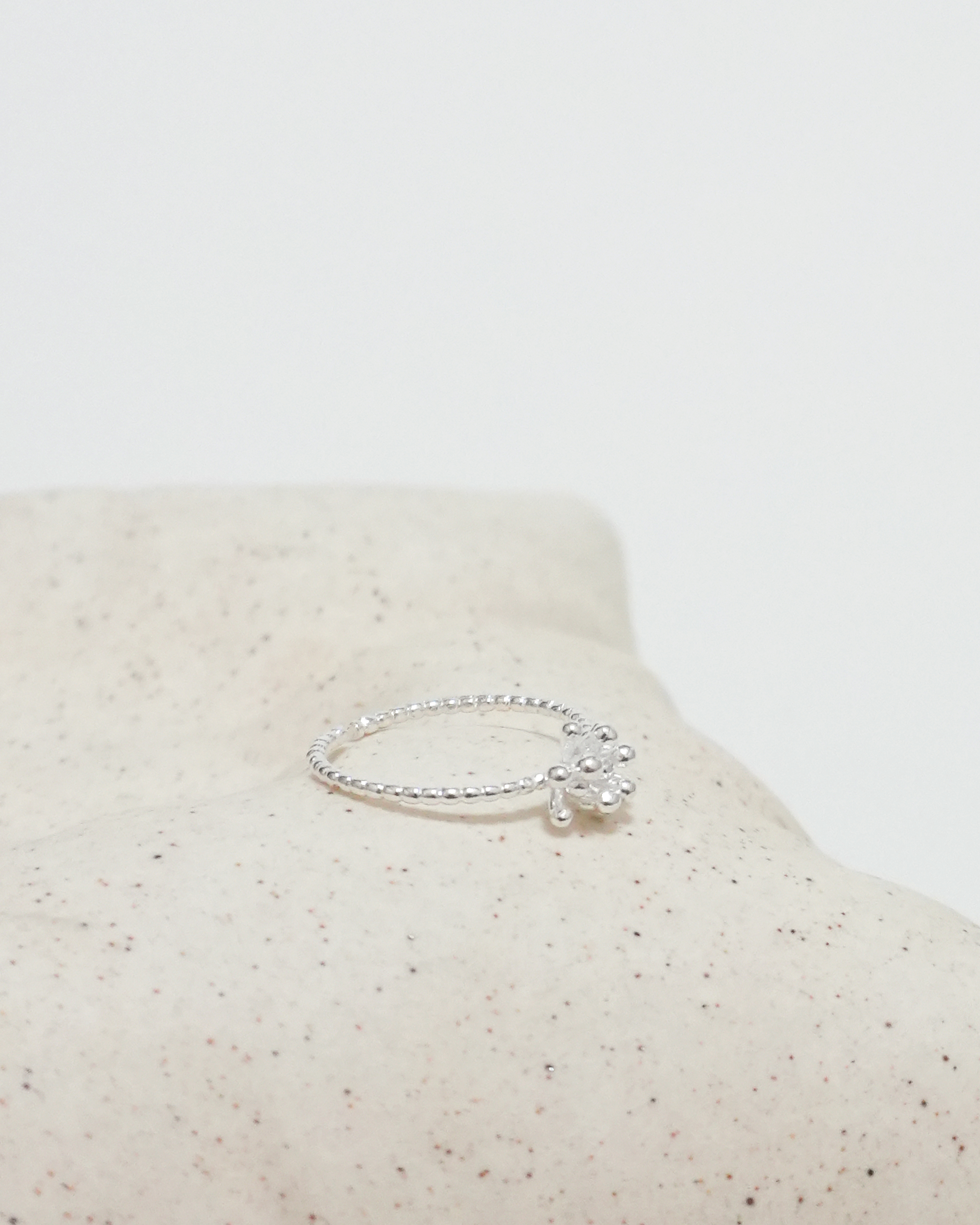 Ethereal Mist Bloom Ring