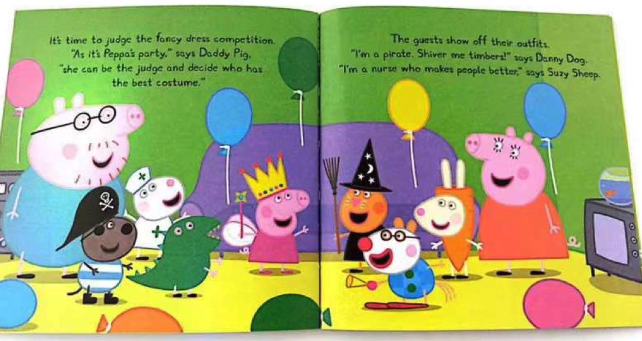 【套裝Set】Peppa Pig The Ultimate Peppa Pig Collection + The Incredible Peppa Pig Collection 小豬佩奇故事書｜100 books｜Blue＆Yellow Boxes 黃盒&藍盒