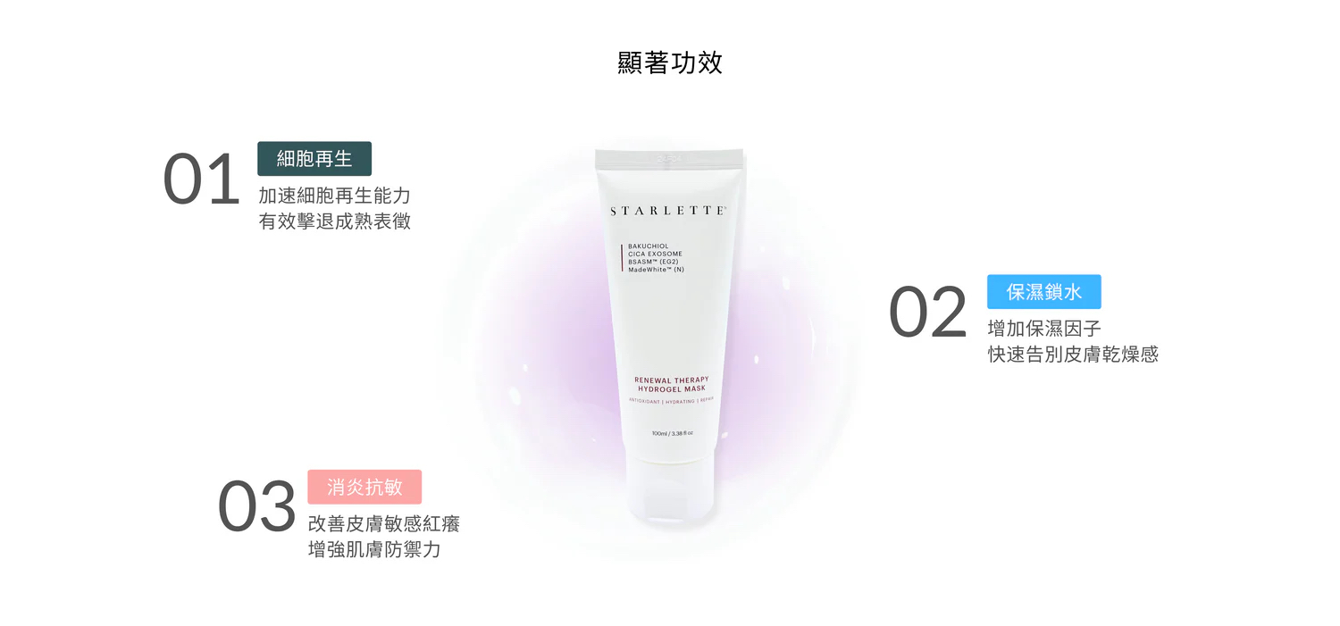 💜Starlette「積雪草外泌體」全系列新春優惠combo✨