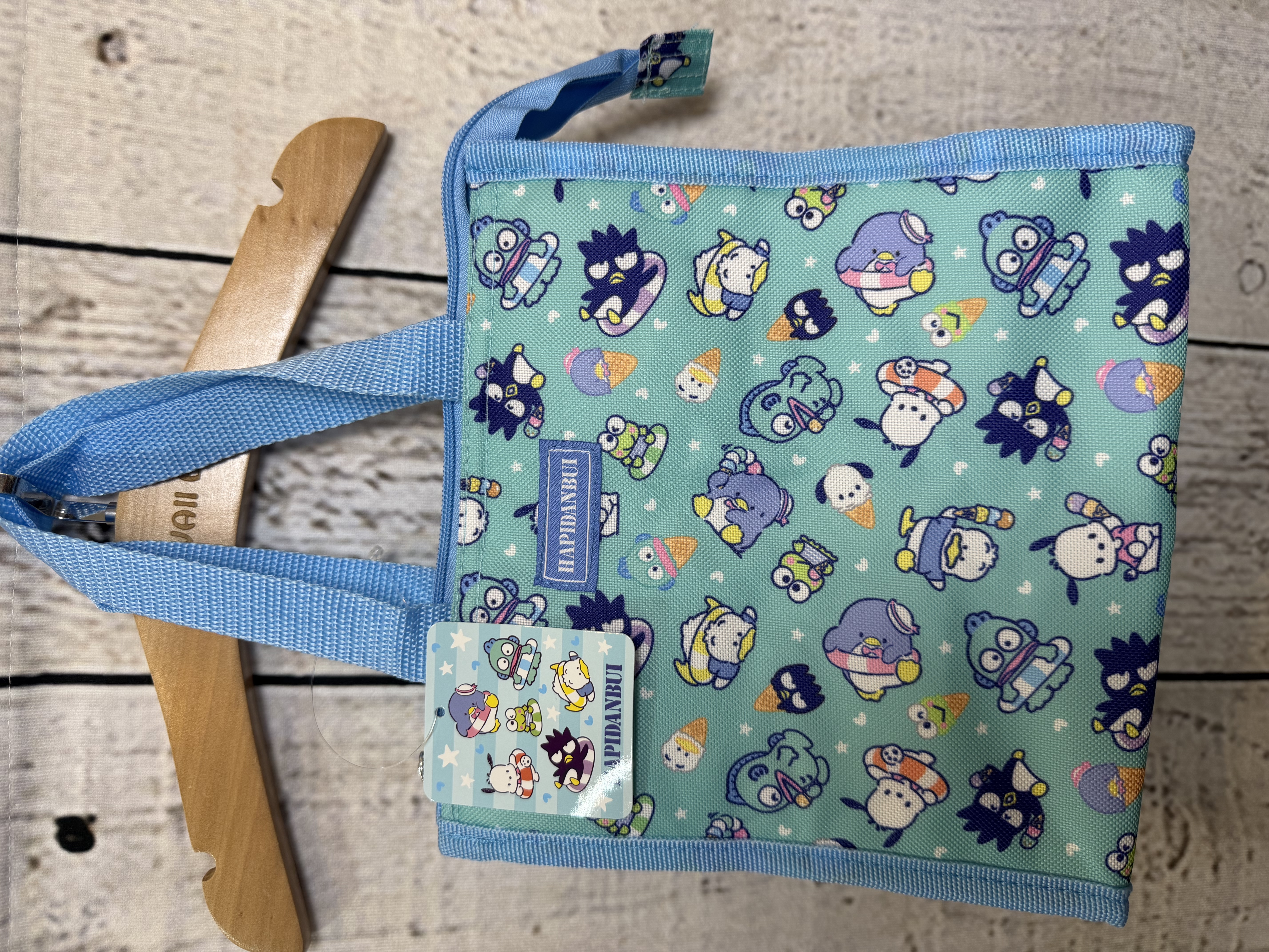 <門市現貨清貨 🈹>Sanrio保溫保冷午餐袋/小息袋