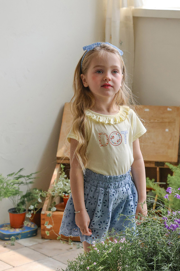 🇰🇷puella_Flo tee