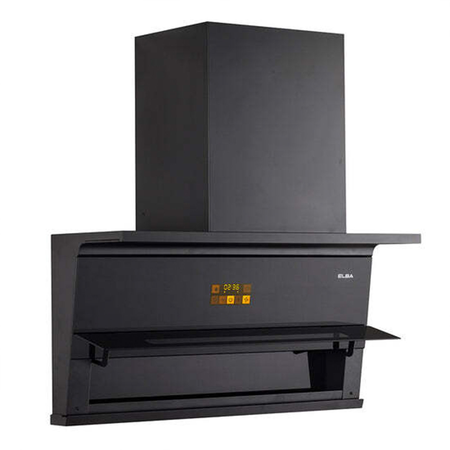 Elba 2200M³/Hr Vicino Designer Hood Turbo Boost + Function EH-Q9390DC(BK)