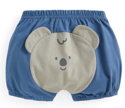純棉動物造型鬆緊短褲-Baby