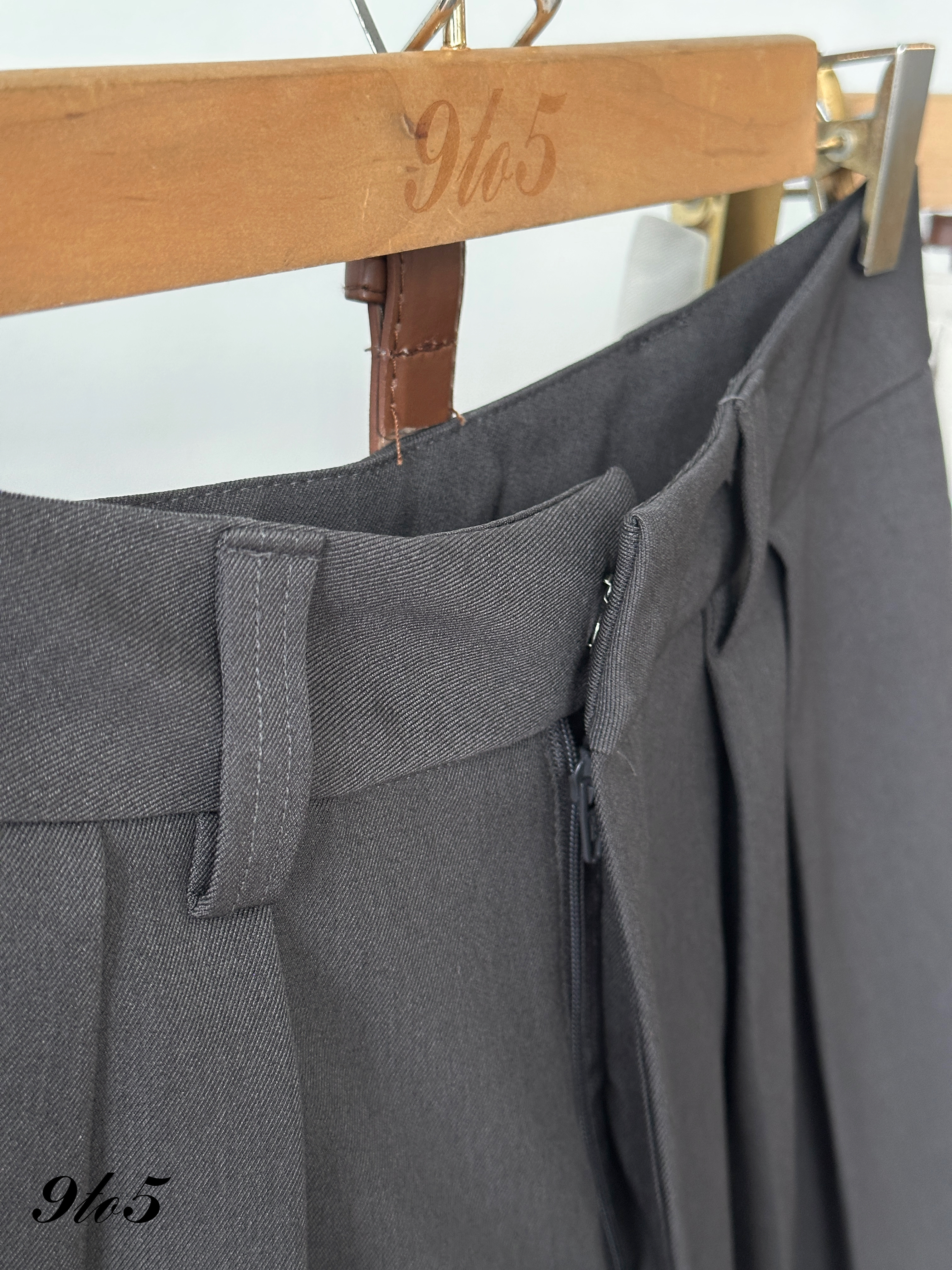 S1997 Long Straight Pants - 3 Colors 