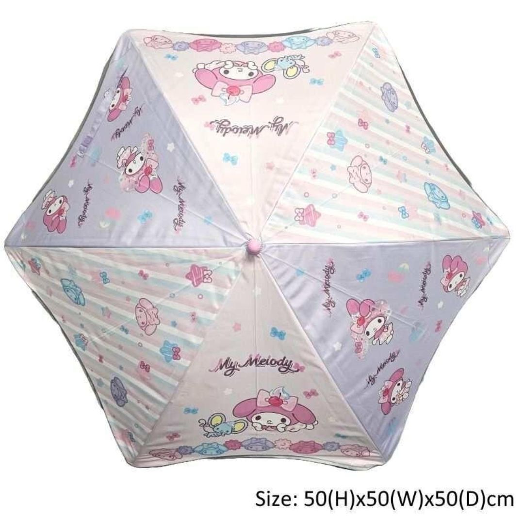 $120把.2把起$110把。2026 Sanrio Characters 50厘米小童直遮