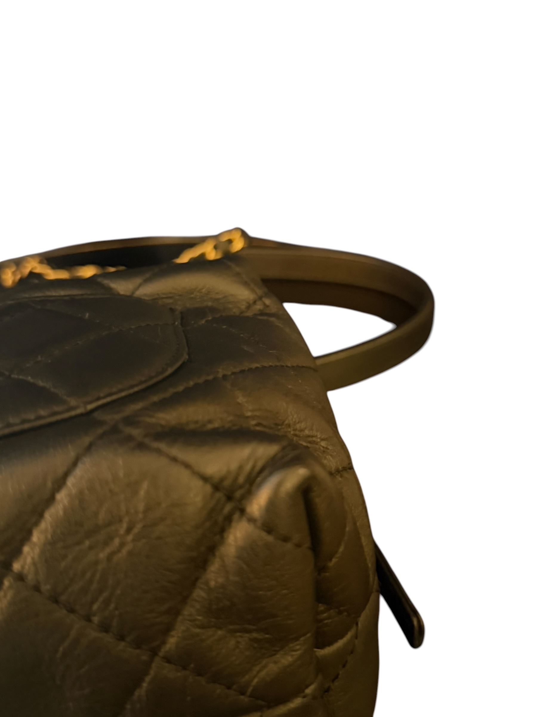 Pre-Owned CHANEL Bowling Bag / Product Code:W50503