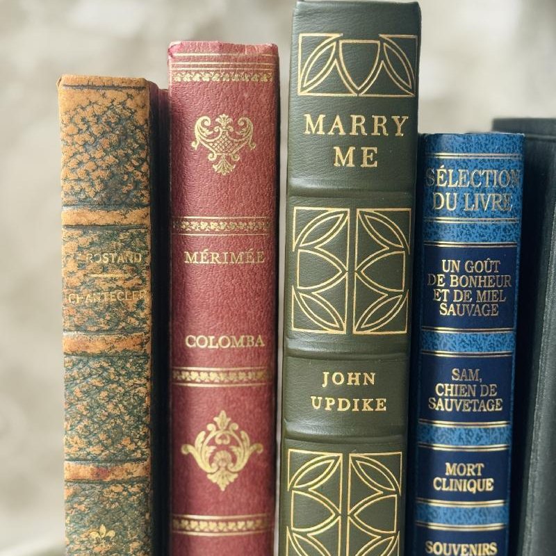 1976 "Marry Me" By Joh Updike - Franklin Library Limited First Edition- Collector's Book (NZ085)