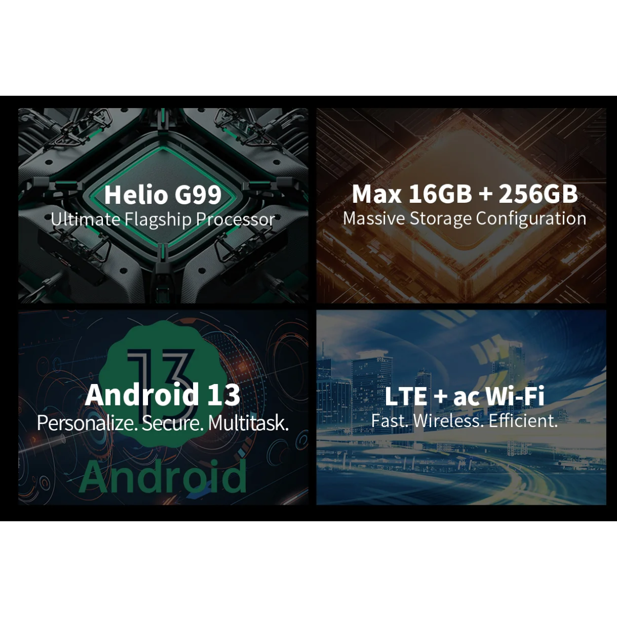 Teclast 台電 T50 Pro Android Tablets 平板電腦 (預購產品)