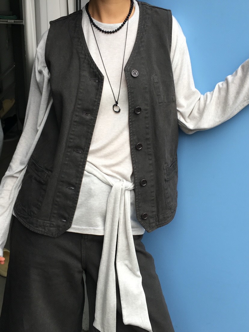 (2026FW) WEREPIECE - VEST JK