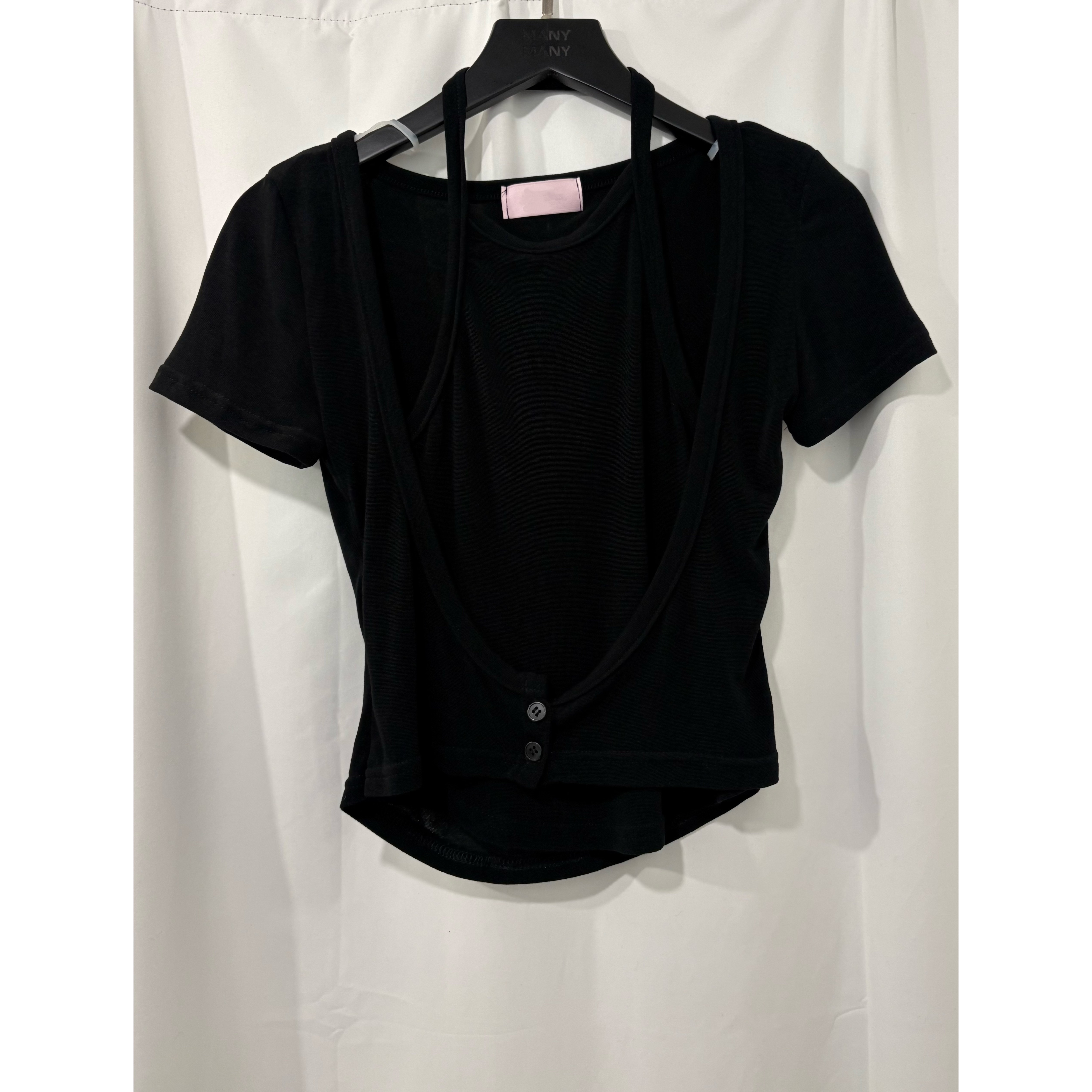 新品價6月23截🤍2606L《CUTOUT 2-PIECE CROP》