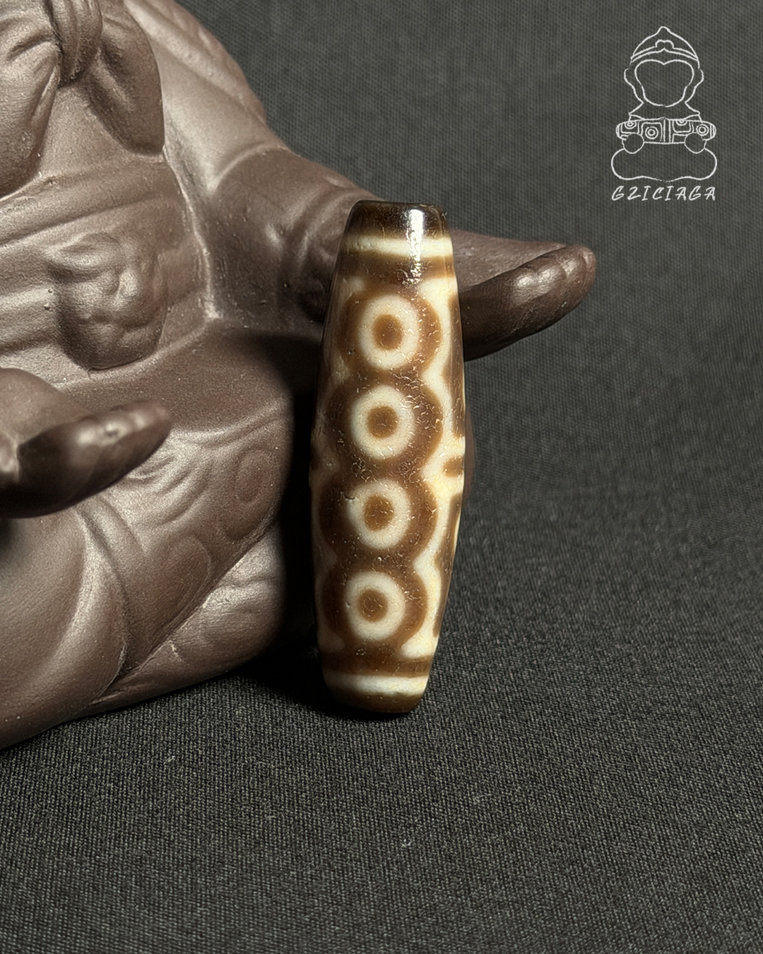 西藏至純十五眼天珠