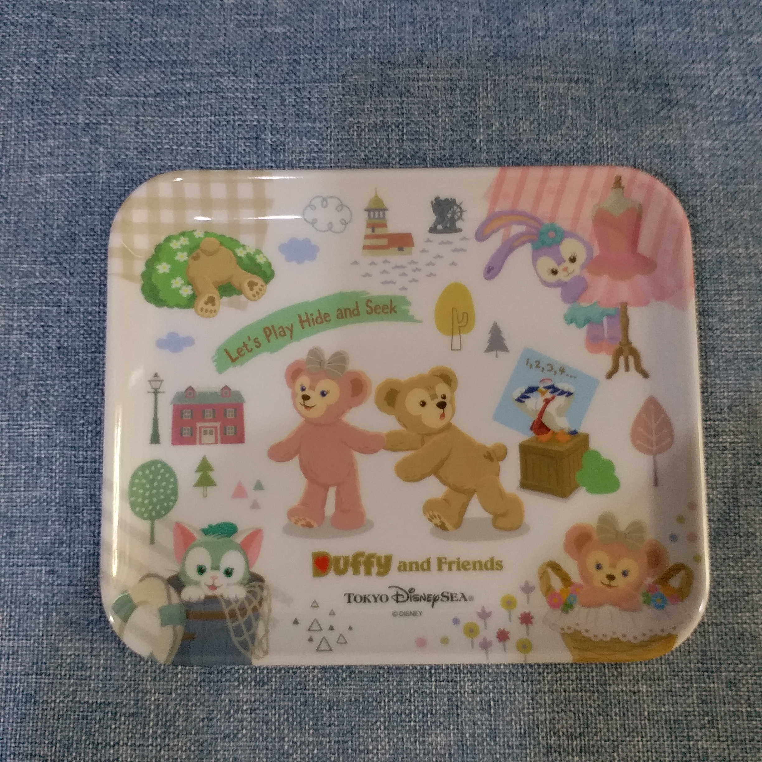 [現貨] [TDS] DUFFY AND FRIENDS 樹脂蛋糕碟 {TF0002IH}