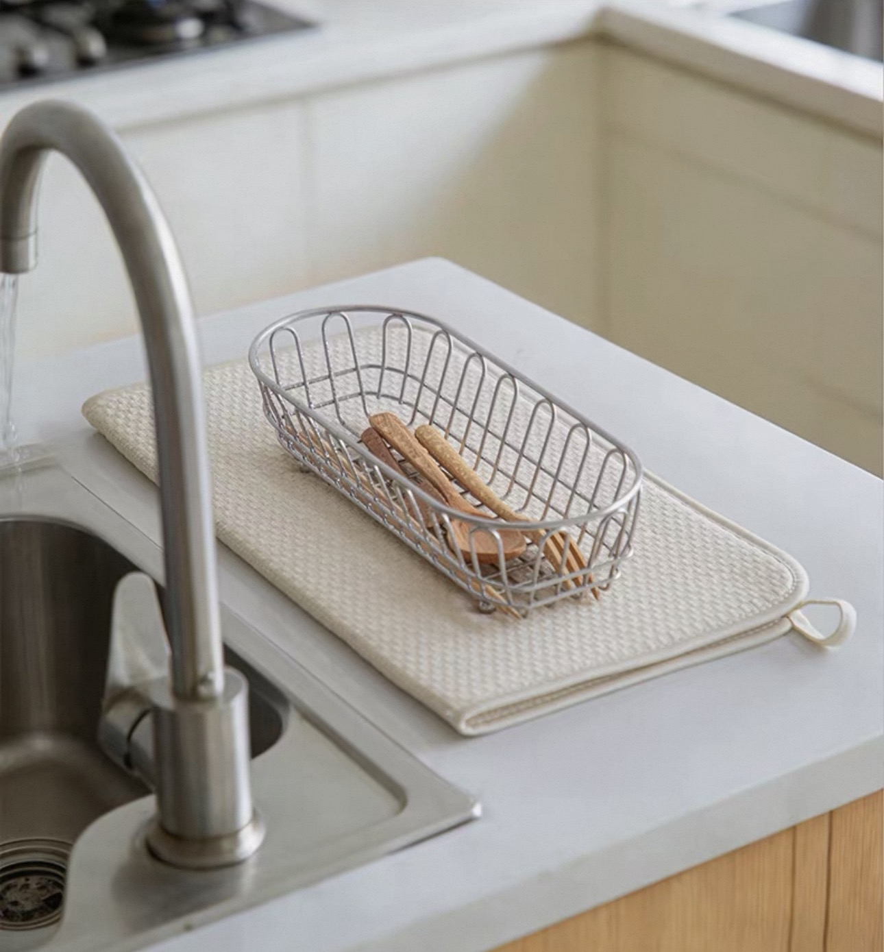 日本霜山廚房枱面吸水墊