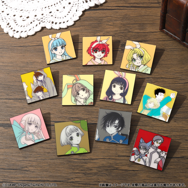 《Pre-Order》Pins｜CLAMP FANS SHOP 商品 (26C61-P）
