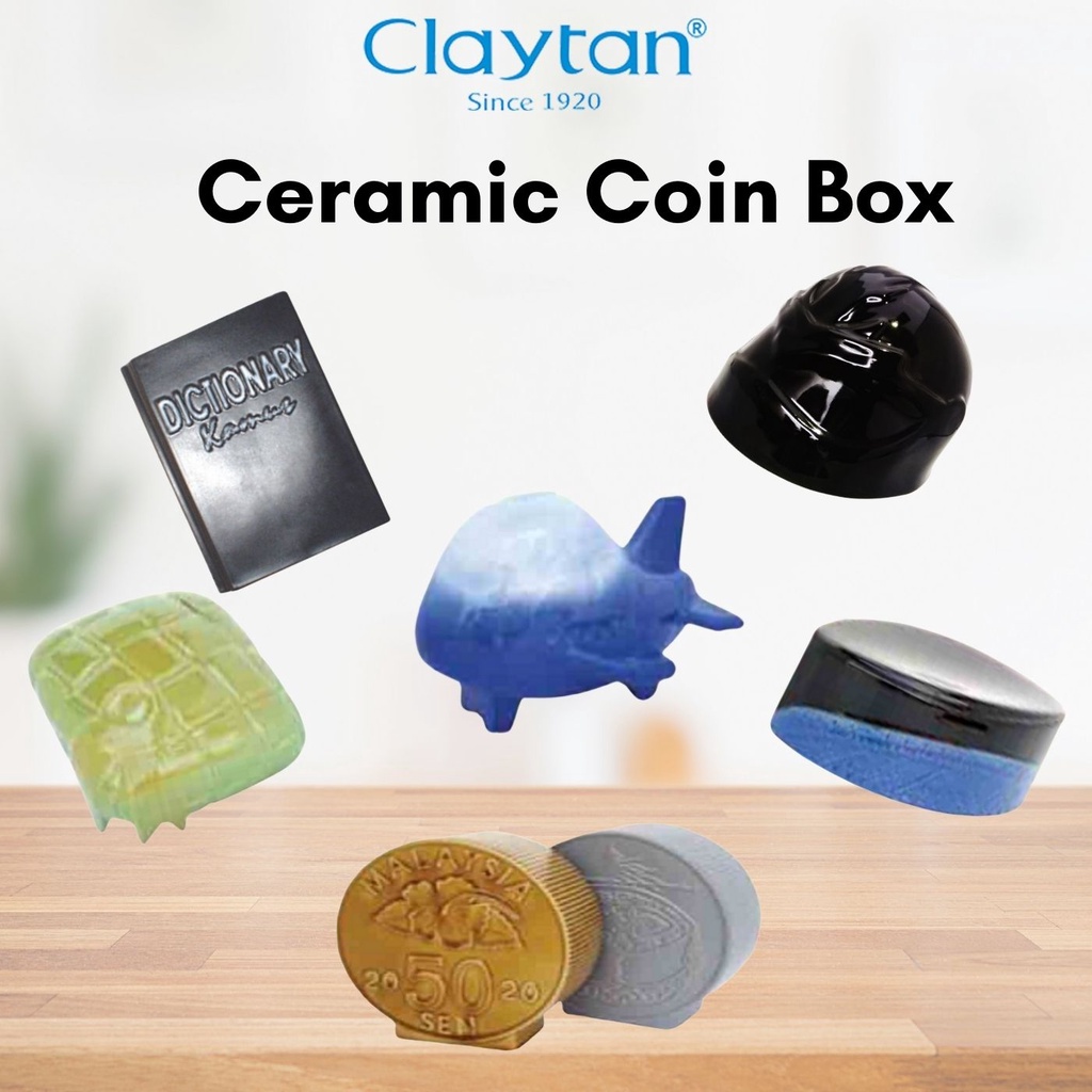 Claytan Coin Box - Special Gift