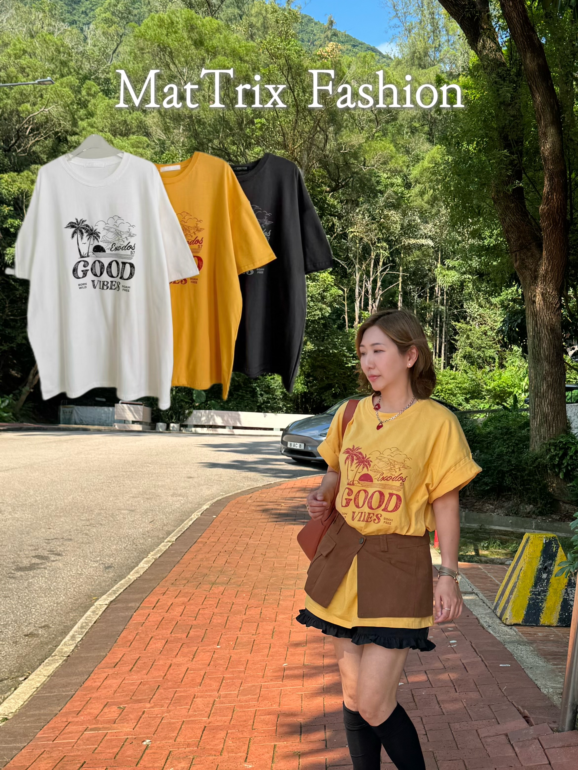 T1250渡假風Goods Tee  原價$238 
