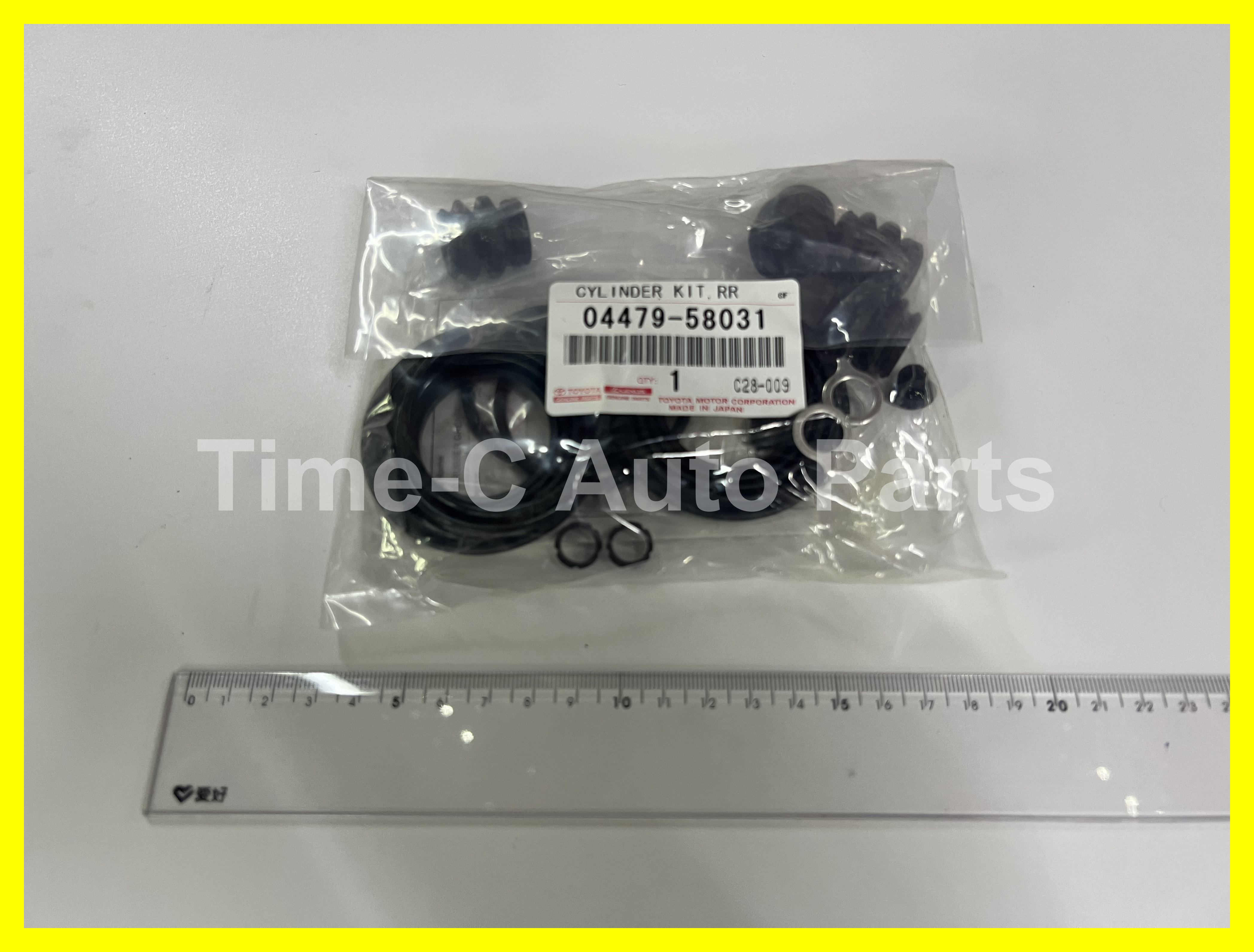 尾碟拍 04479-58031 - Toyota Alphard Vellfire 30系