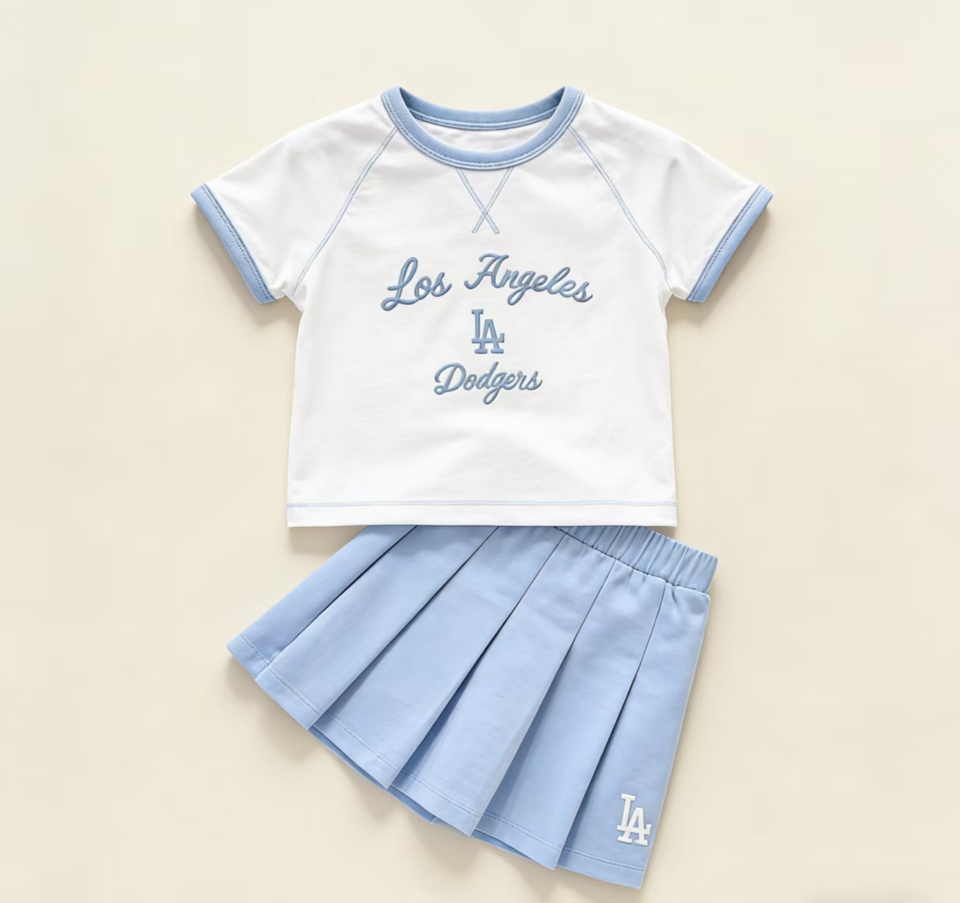 0610 MLB 裙褲套裝