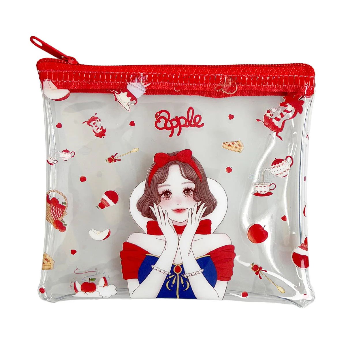 四月連線貨品 - 日本110yen 店新出ALICE/白雪姫系列精品 收納袋