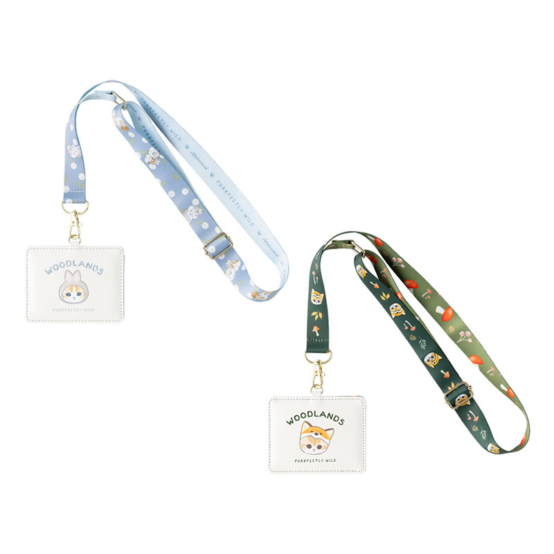 🎀【預訂】Mofusand Woodlands Passcase B