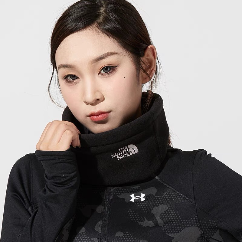 【現貨】The North Face 加絨圍巾男女同款