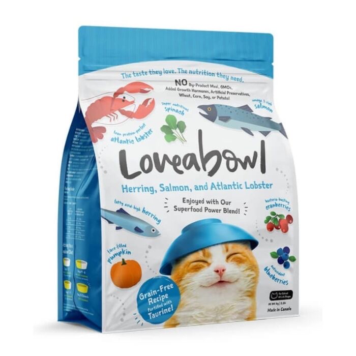 Loveabowl囍碗 無穀物 龍蝦雙魚海鮮 全貓糧 4.08Kg