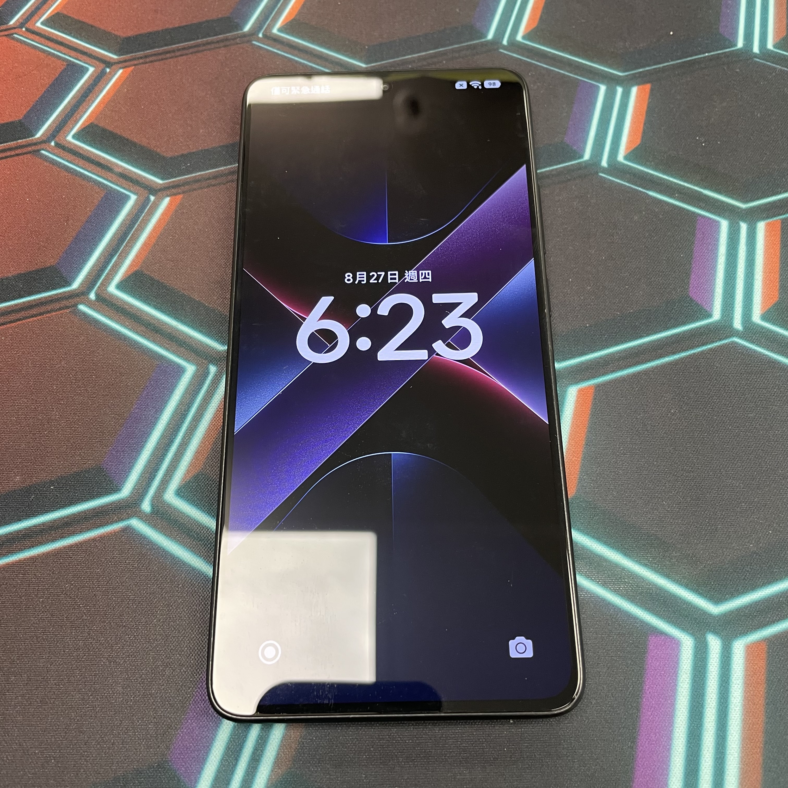 *7683 Poco X7 Pro 勁靚機 12+512GB 黑色 black
