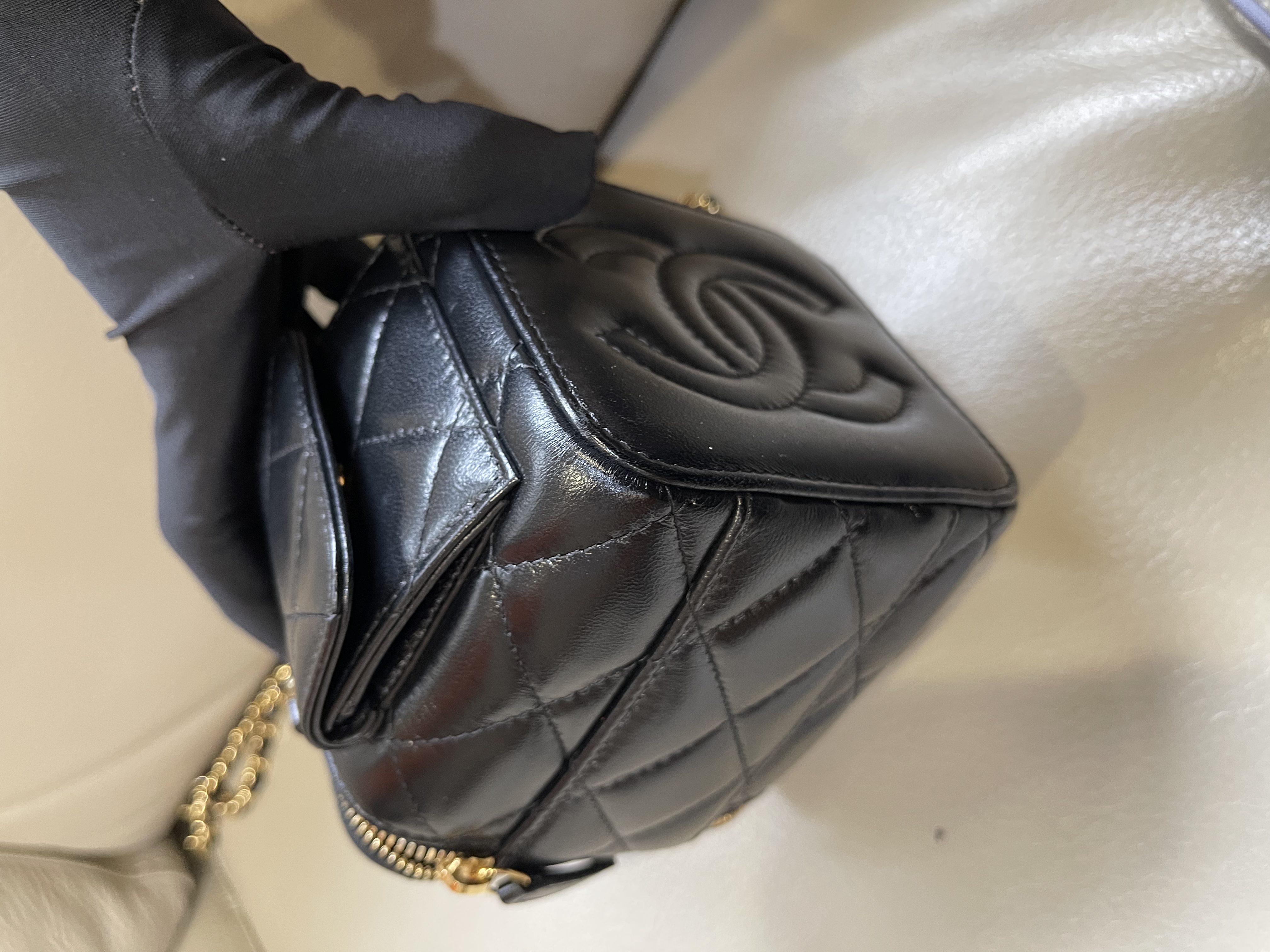 Pre-owned Chanel vanity case bag