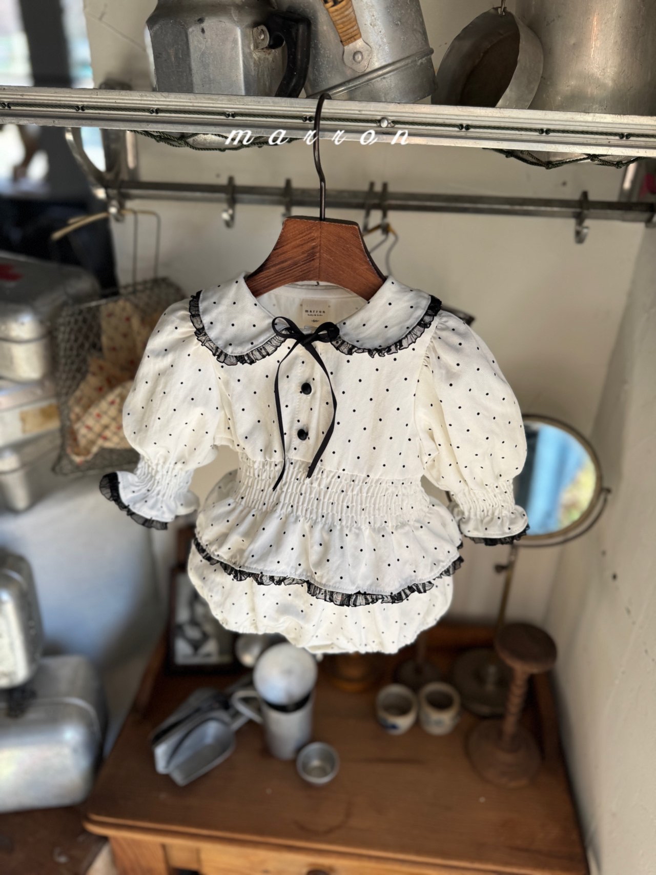 🇰🇷Marron babysuit