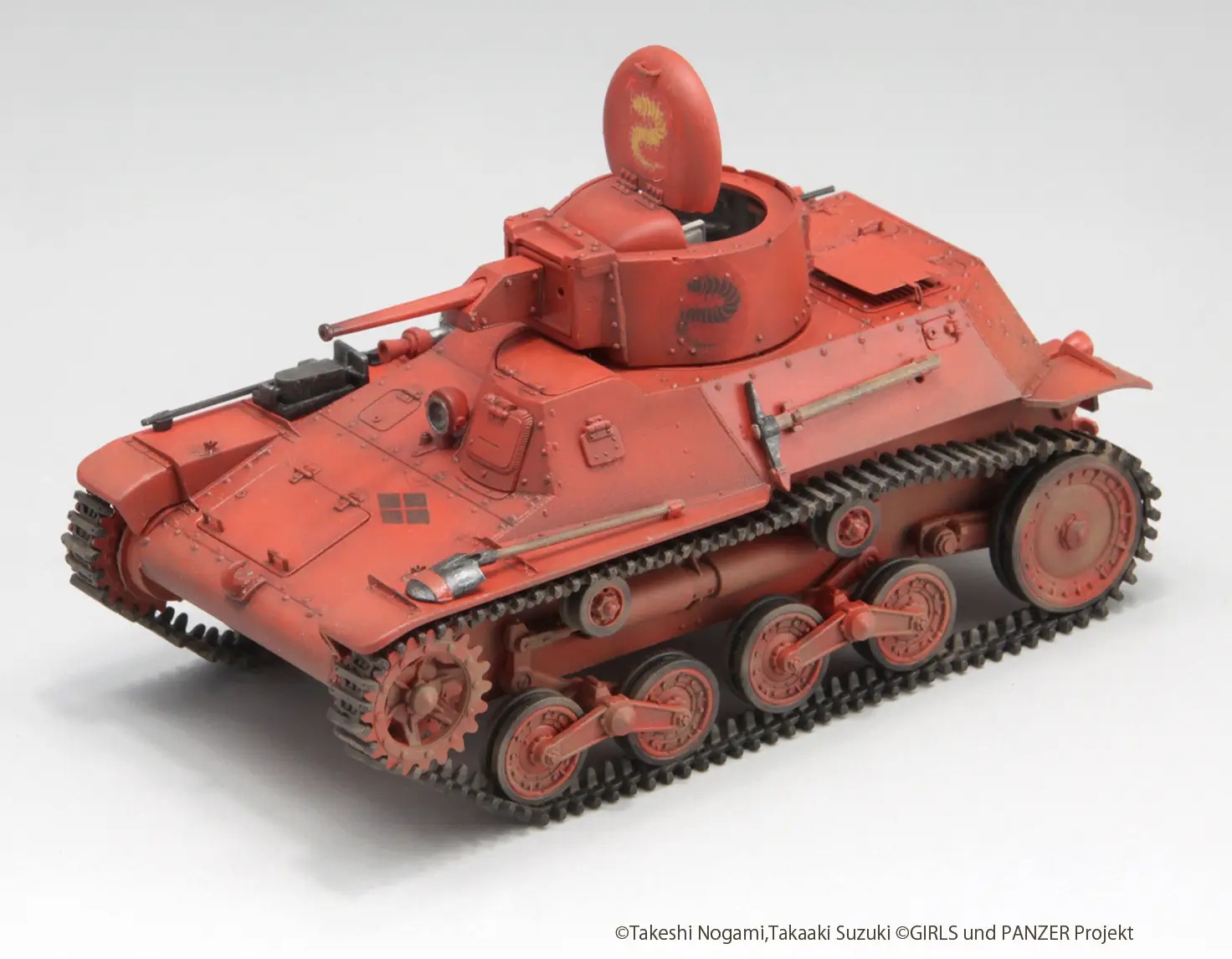 1/35 GIRLS und PANZER: Ribbon Warrior Imperial Japanese Army Tankette Type 97 [Te-ke] (Track Renewal)