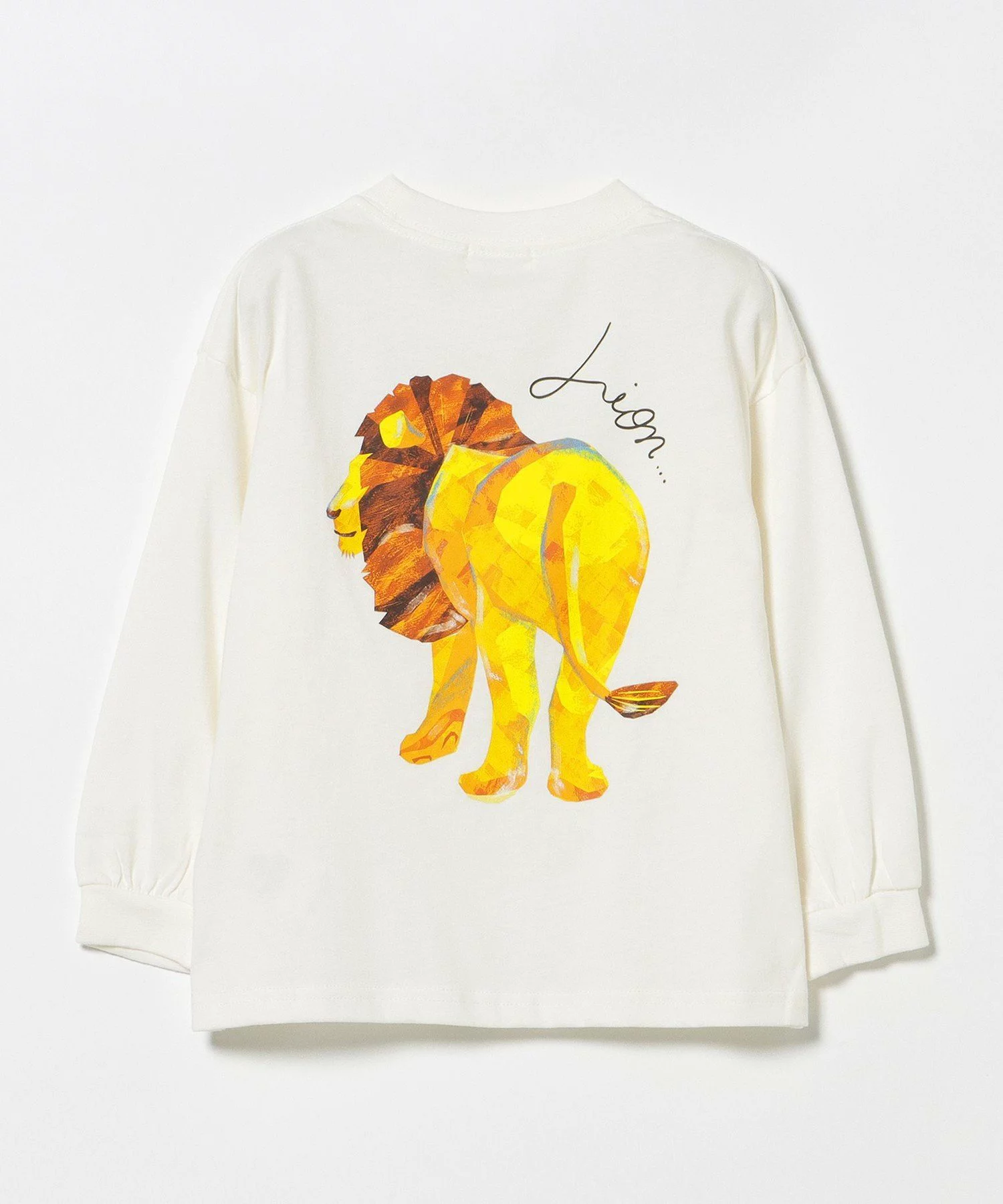 🆕【⭐訂購⭐】🌀 🇯🇵 日本直送 #BEAMS mini 獅子🦁/熊貓🐼/鹿🦌 長袖T恤🌀 [ELHA-0106][260930]