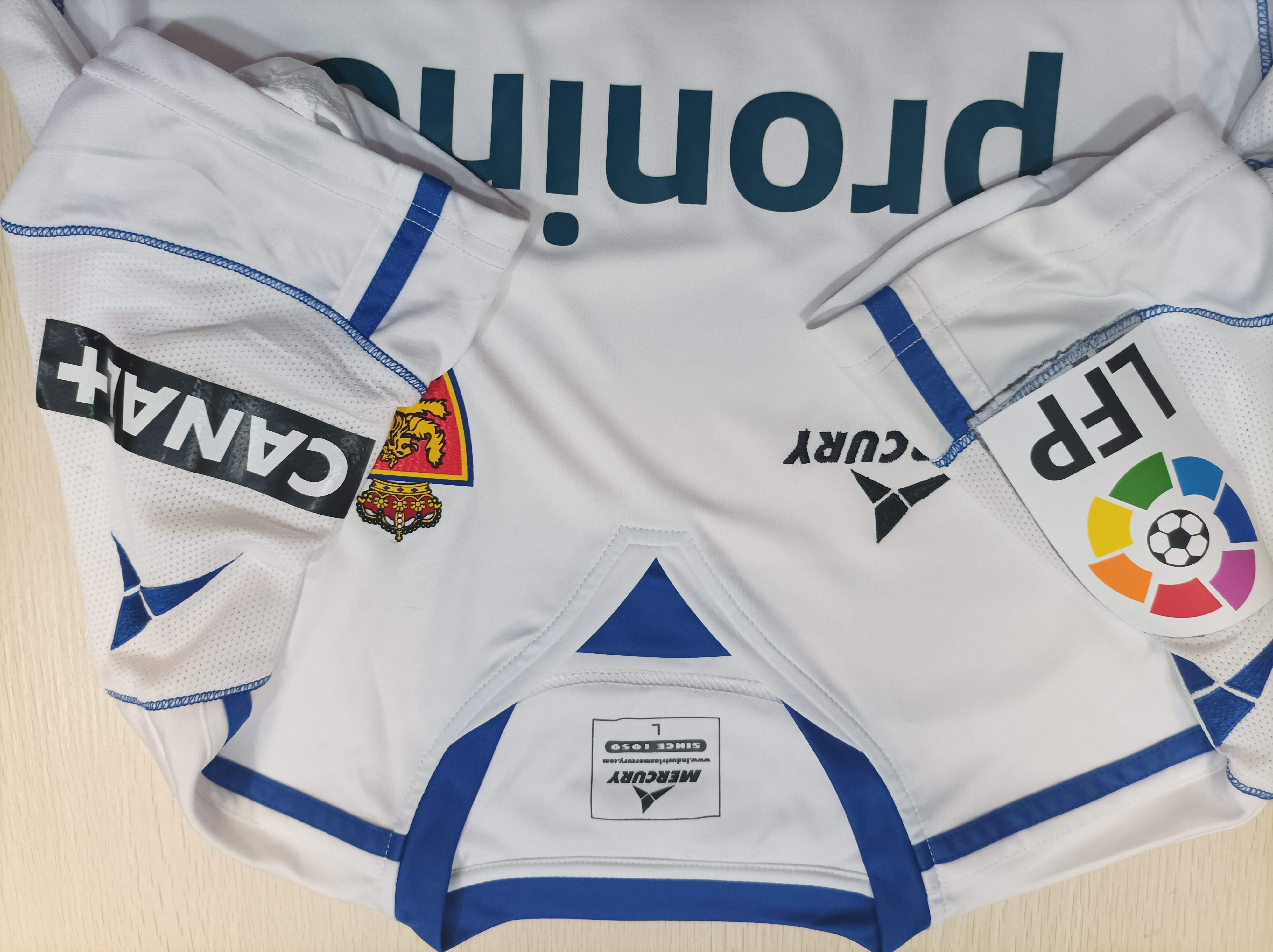 Real Zaragoza 皇家薩拉戈薩 2012-2013 Home Shirt 
