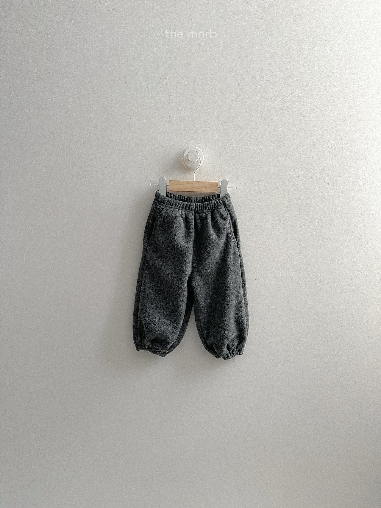 Mnirobe | Teddy jogger pants