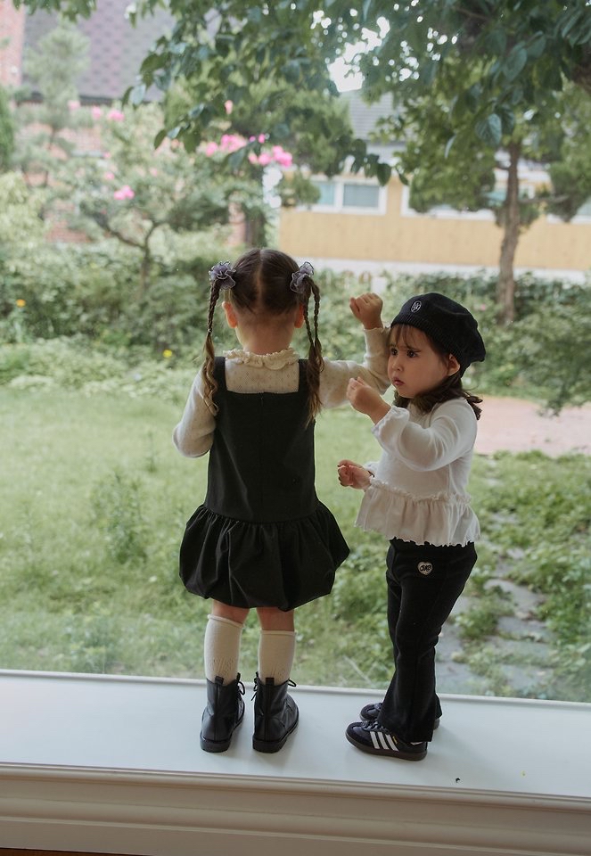 Momoann | Balloon Dress (Black)