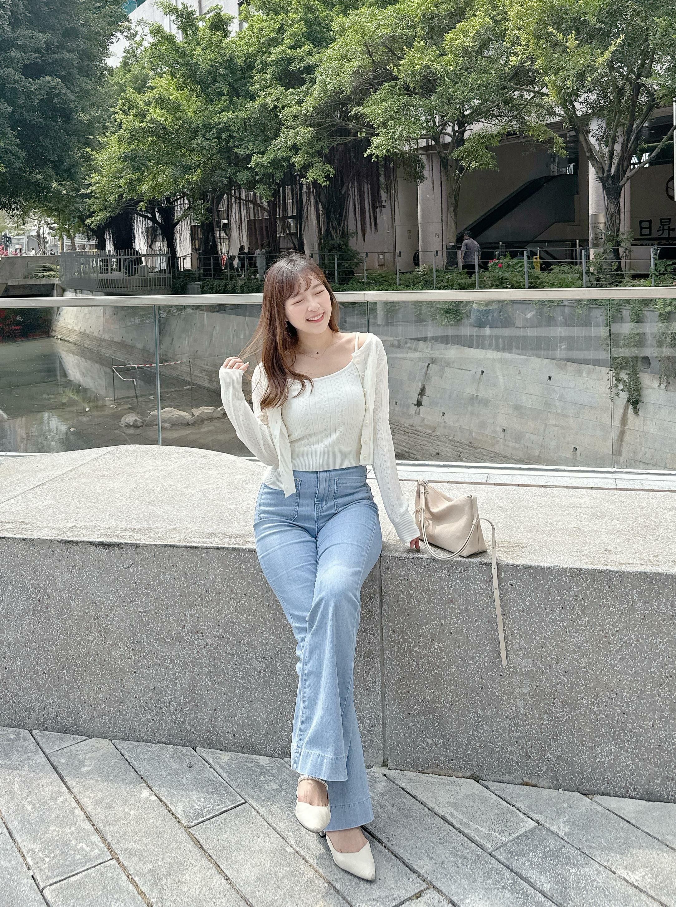 【上班/休閒】獨特壓花親膚套裝