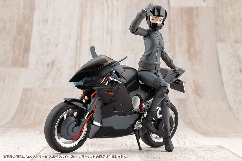 (預訂訂金 $100) (總價 $288) (壽屋店舖限定版) 壽屋 Kotobukiya 創彩少女庭園 極限運動機車 2nd COLOR (KO08498) (行版) Extreme Sports Bike