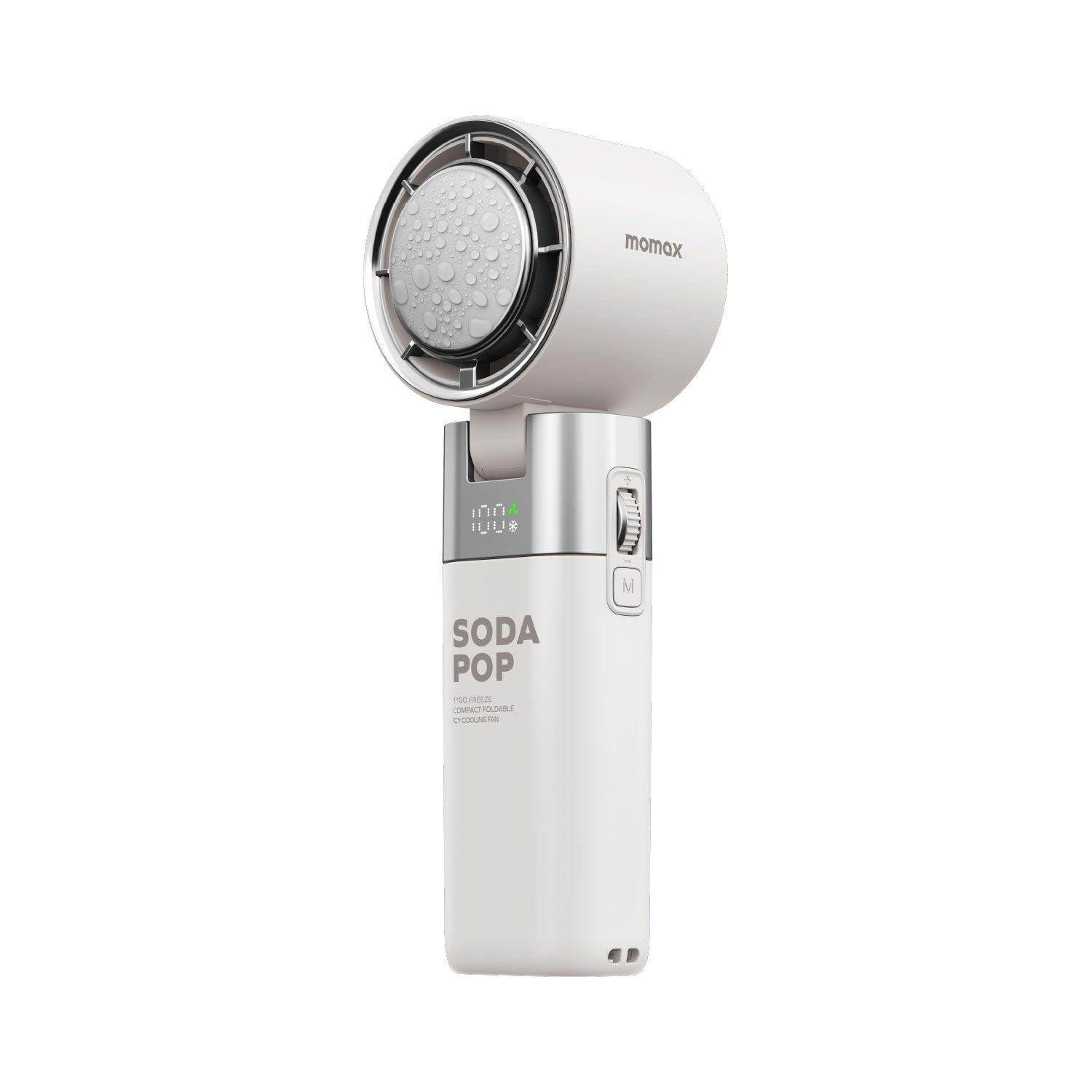 Momax 1° Go Freeze 輕巧摺疊式冰敷風扇 IF21W/G
