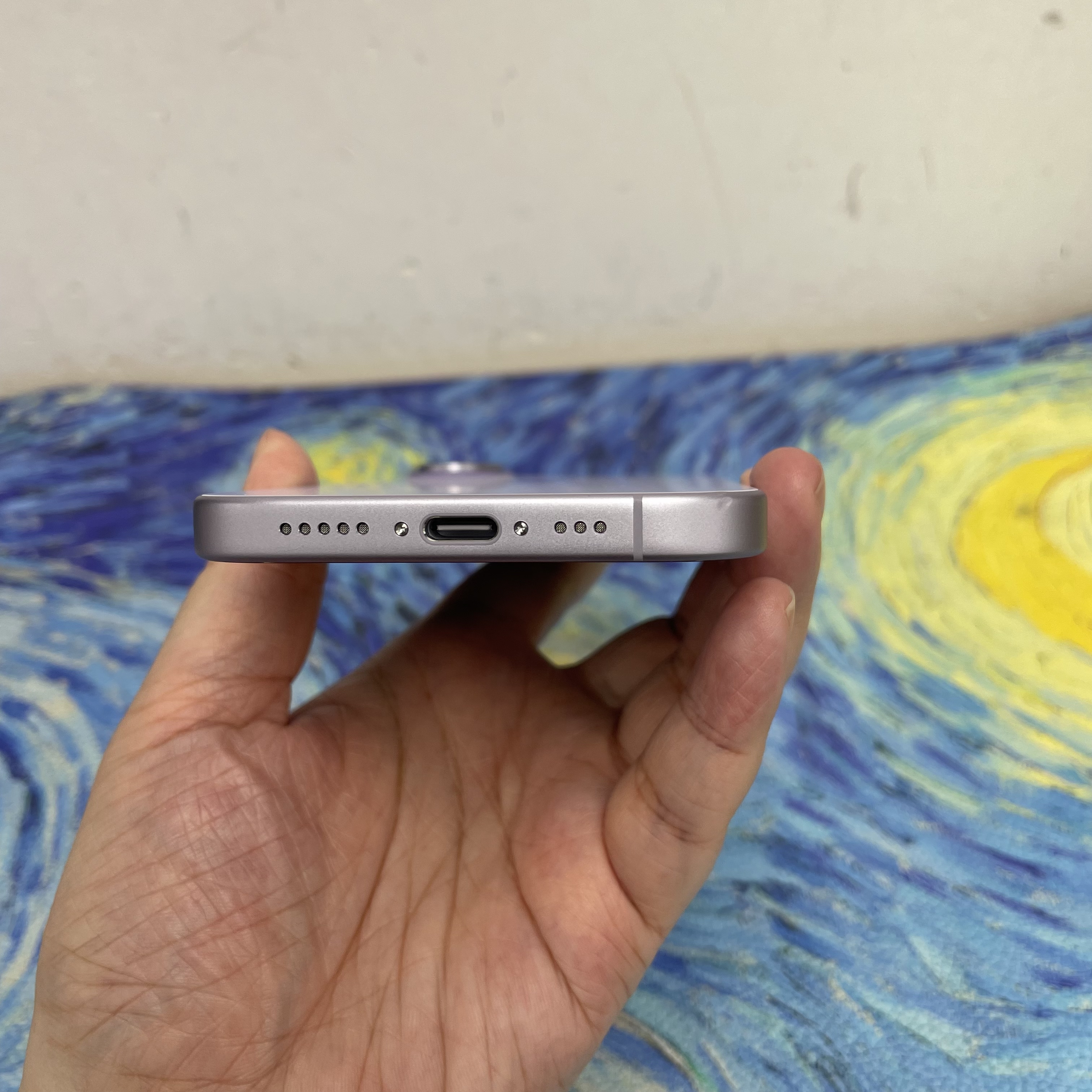 *5895 17 全新有瑕疵 512GB 電100 紫色 purple