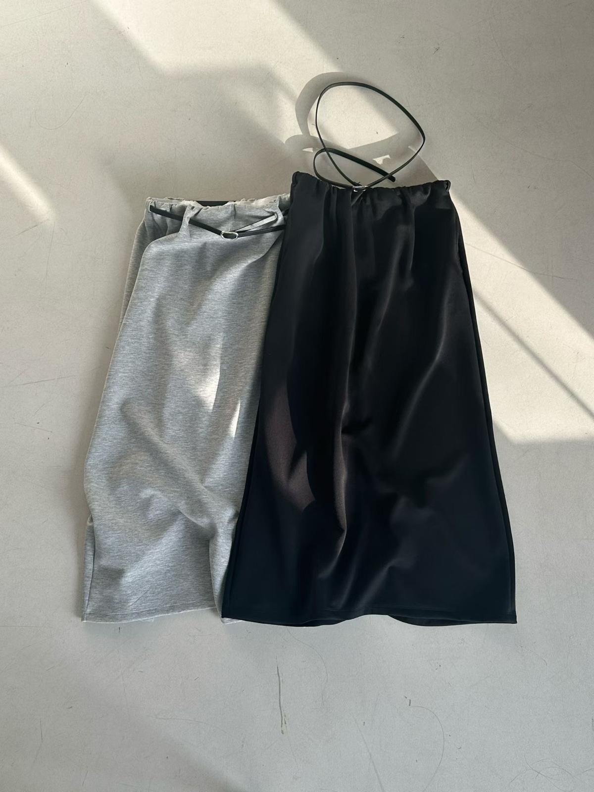 G22 幼Belt 棉質裙Set