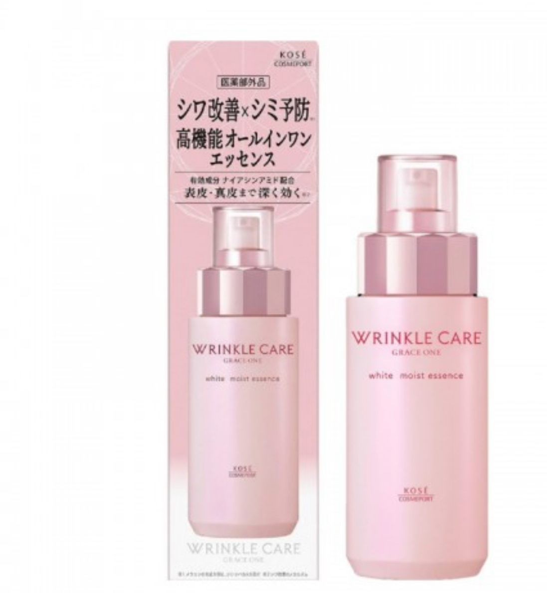 2-3星期到貨❤️Kose Grace One 抗皺護理美白保濕精華 180ml  
