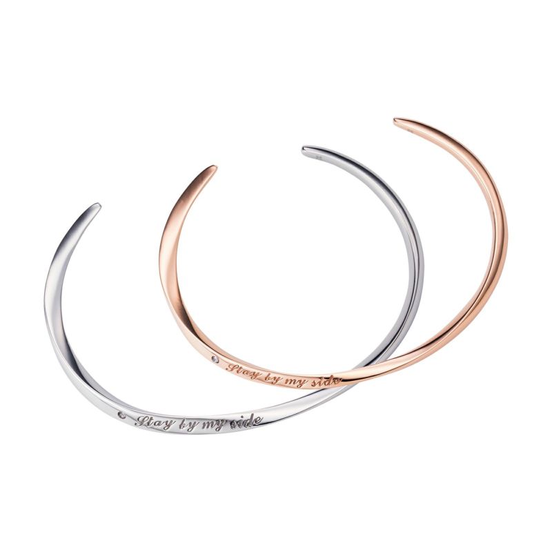 📦訂購 日本限定 White Clover stay by my side 手鐲 (一對)