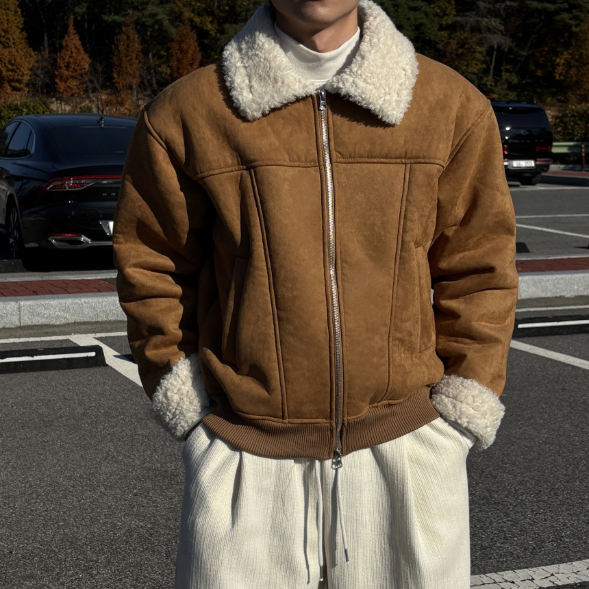 🇰🇷羊毛燈芯絨外套 Suede Mustang