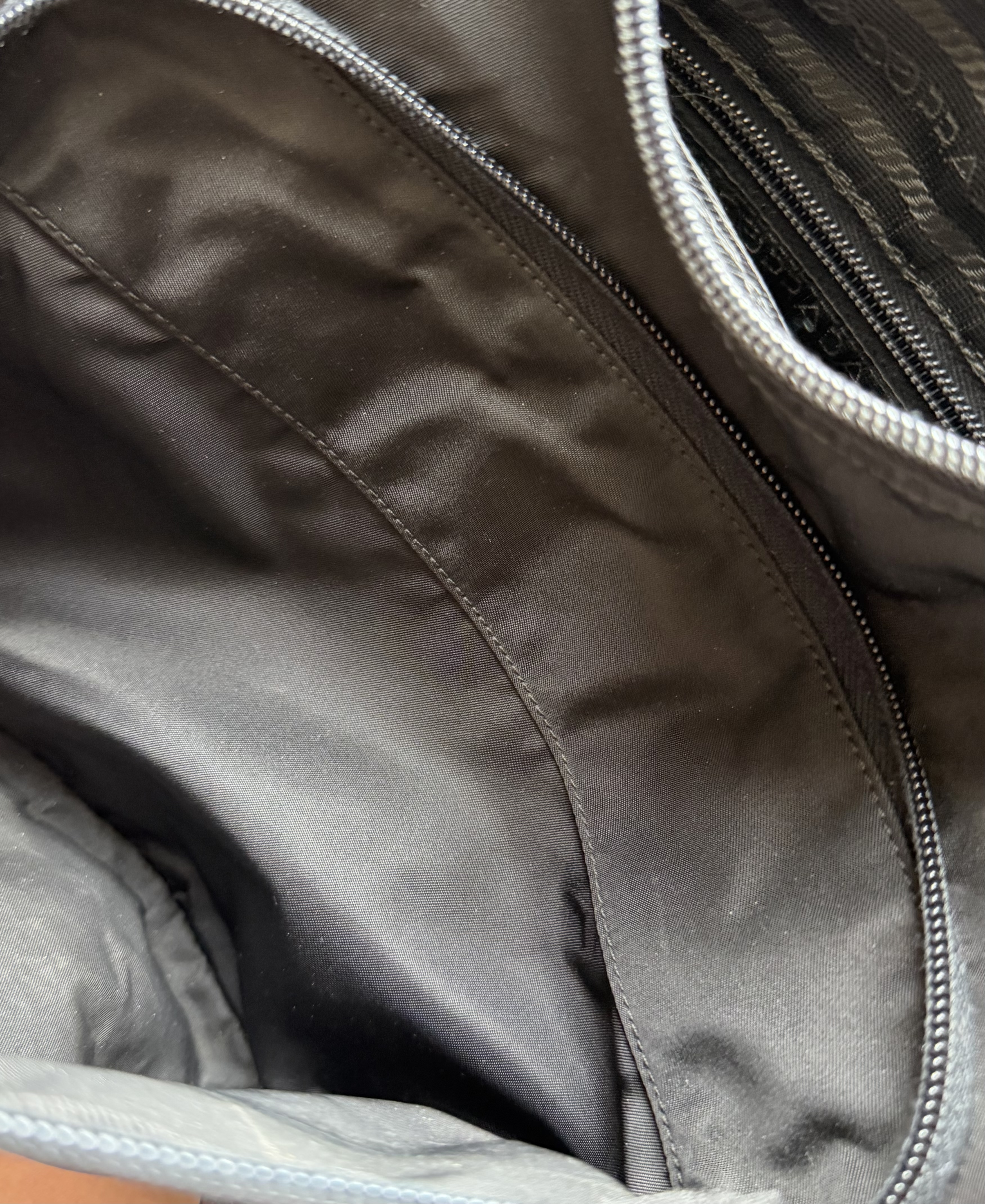 Prada prada explore re-nylon messenger bag