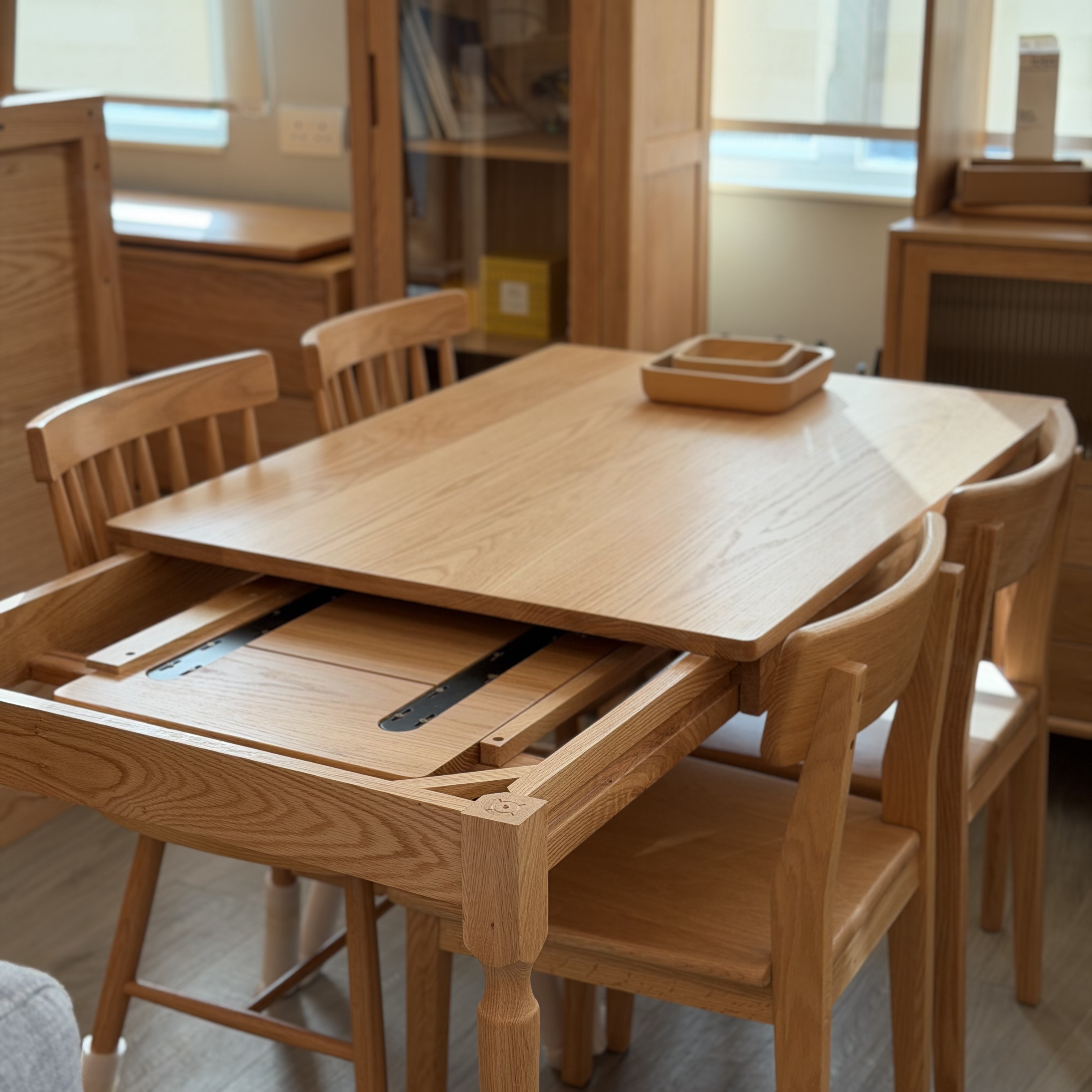 陳列品清貨 PUSH DIning Table Set