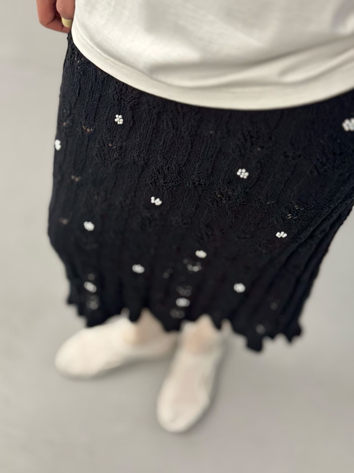 (2026SS) MAISONSTAFF - SKIRT