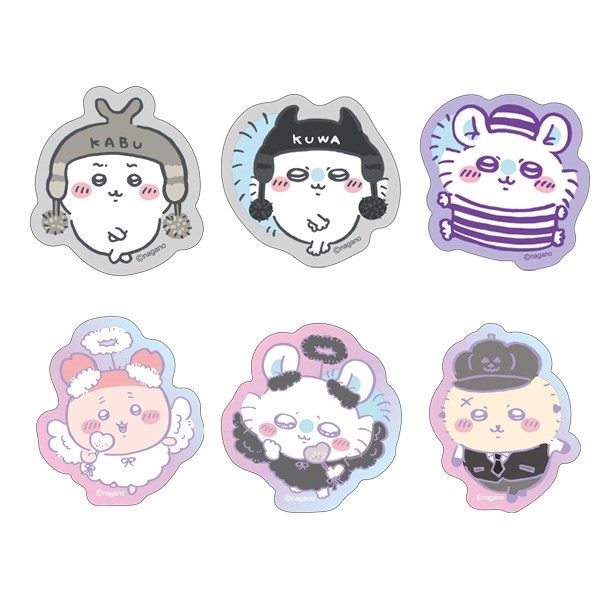 【免運費】2026/01 ちいかわ ダイカットステッカー