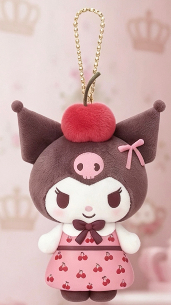 [12月尾到貨] 12月Sanrio 新款櫻桃碎花系列掛飾