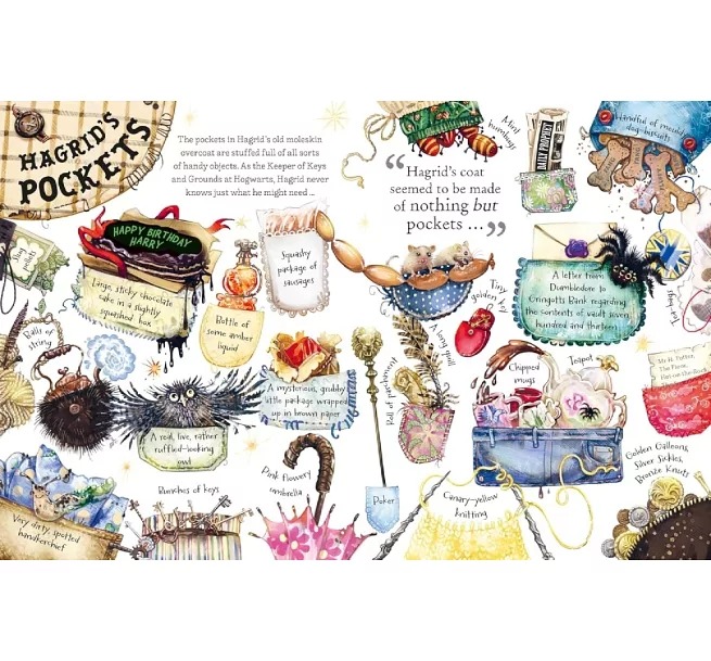 *8月中上市* Pocket Potters: Hagrid (Little Guides to the Harry Potter Books #7)