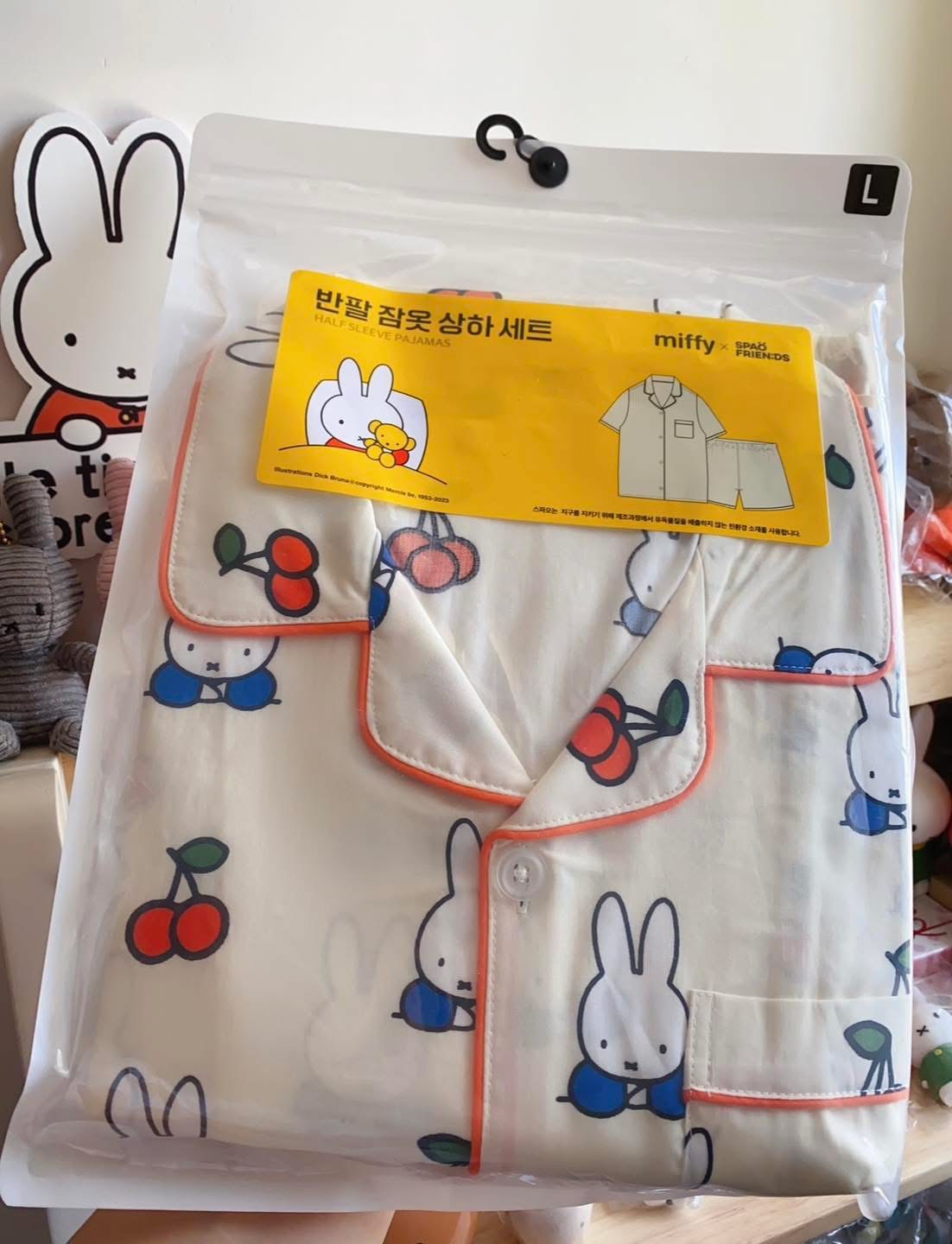 韓國miffy成人睡衣套裝